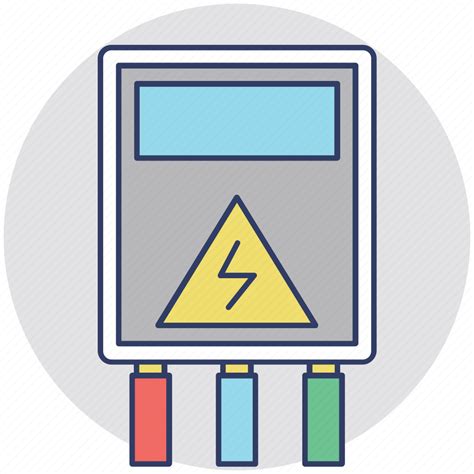 electric control box icon|Circuit breakers, electric control box, electric control .